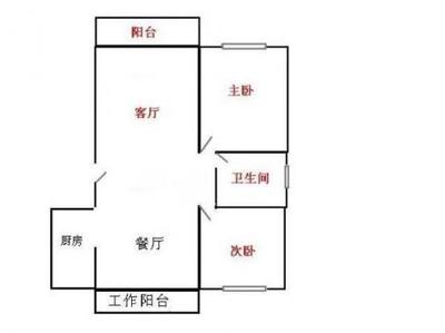 上海中福浦江汇二室南精装修普通住宅整租-上海焦点租房